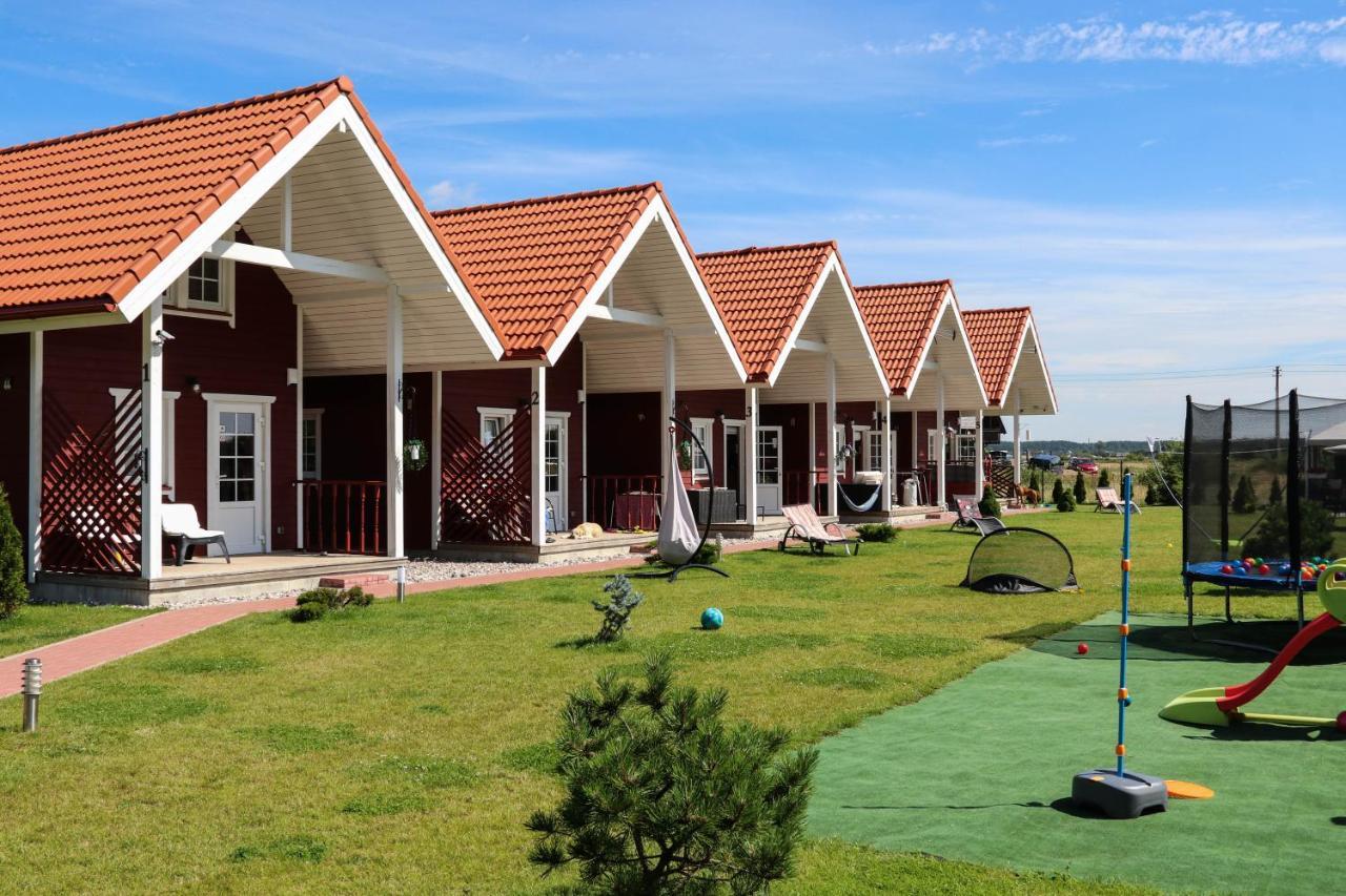 Baltic Dream Vasarnamiai Villa Sventoji Bagian luar foto