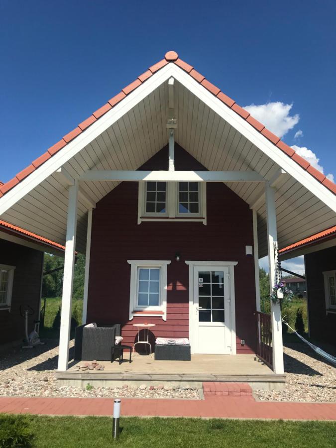 Baltic Dream Vasarnamiai Villa Sventoji Bagian luar foto