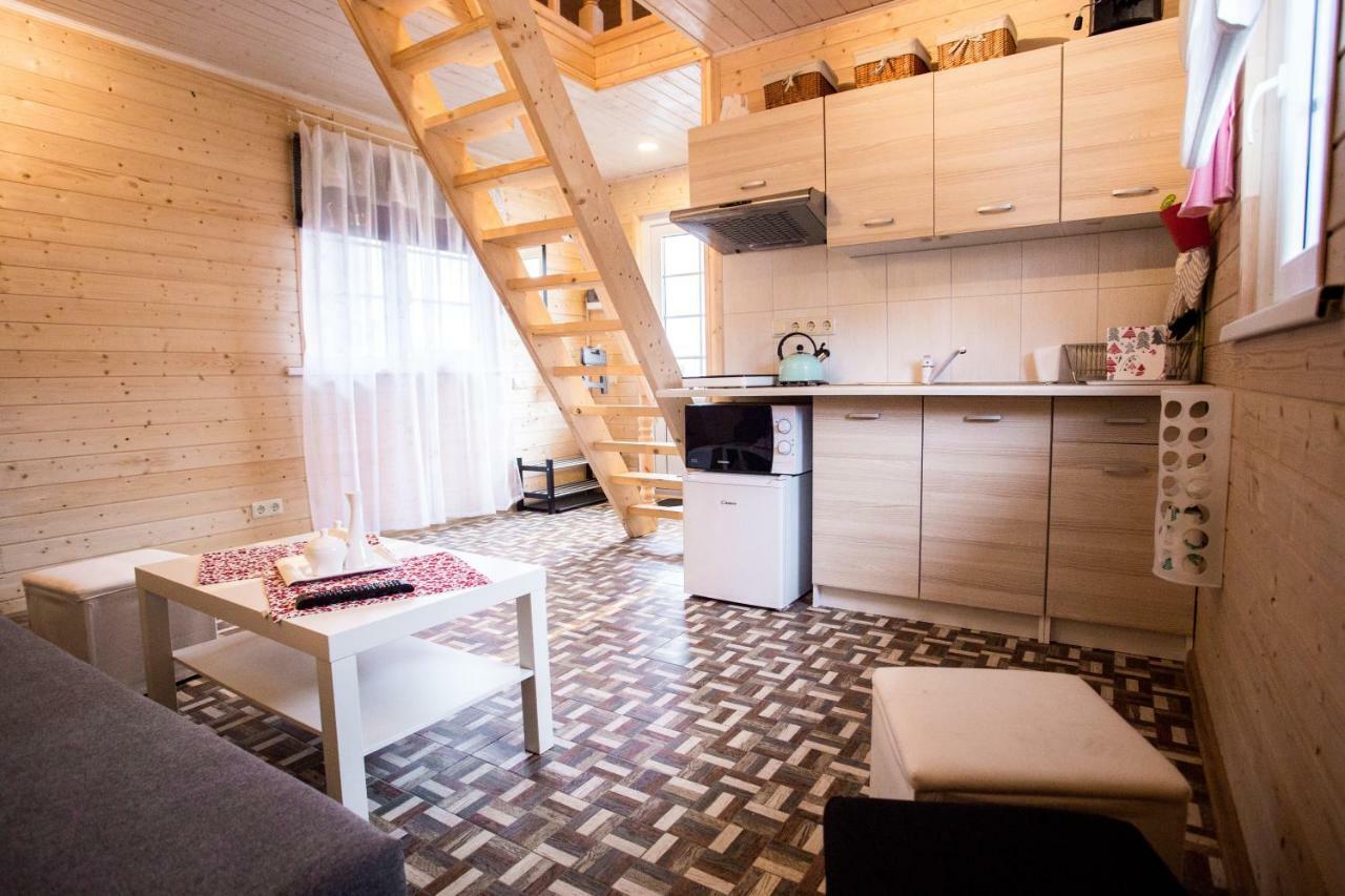 Baltic Dream Vasarnamiai Villa Sventoji Bagian luar foto
