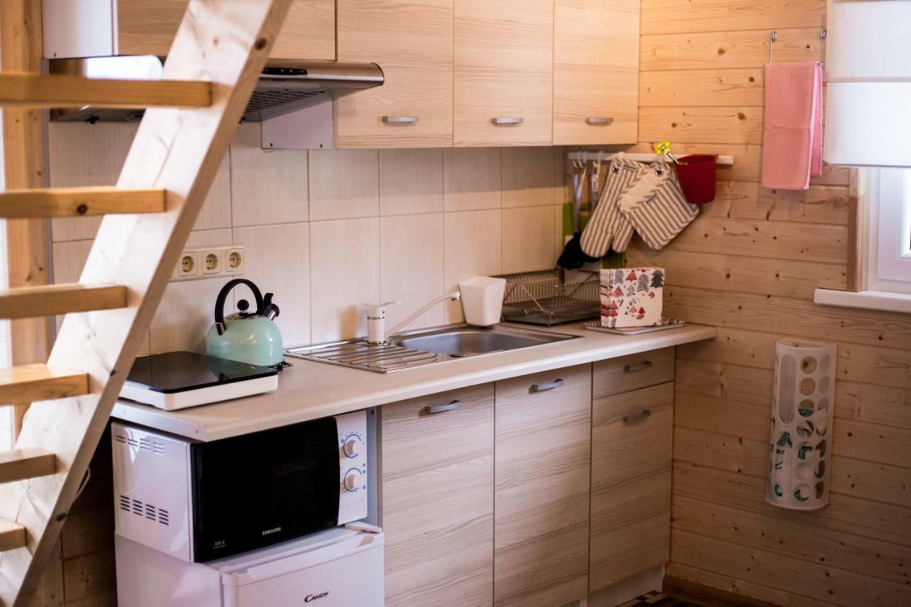 Baltic Dream Vasarnamiai Villa Sventoji Bagian luar foto