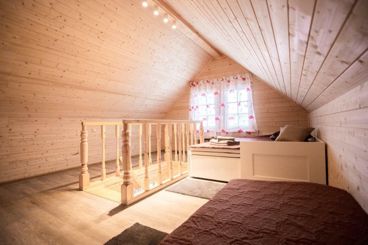 Baltic Dream Vasarnamiai Villa Sventoji Bagian luar foto