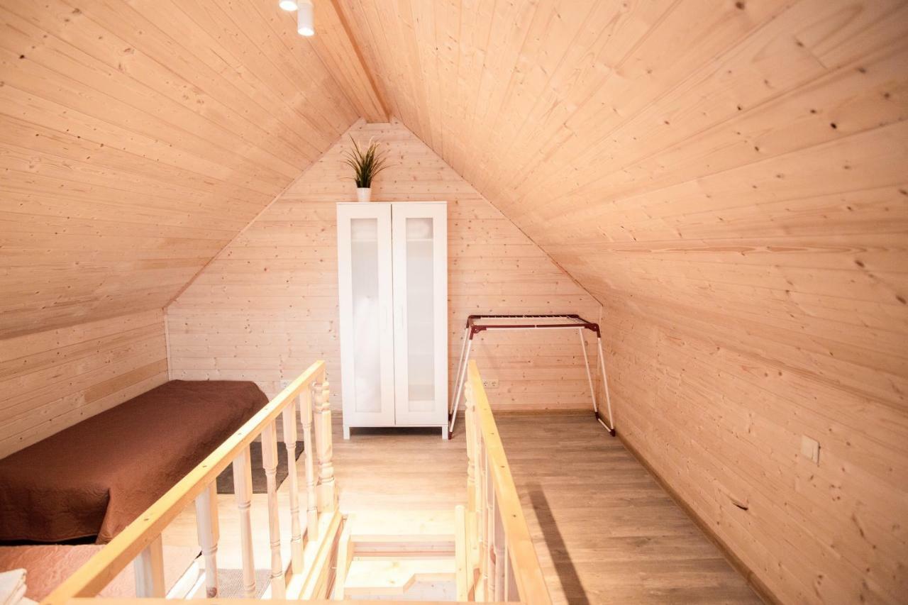 Baltic Dream Vasarnamiai Villa Sventoji Bagian luar foto