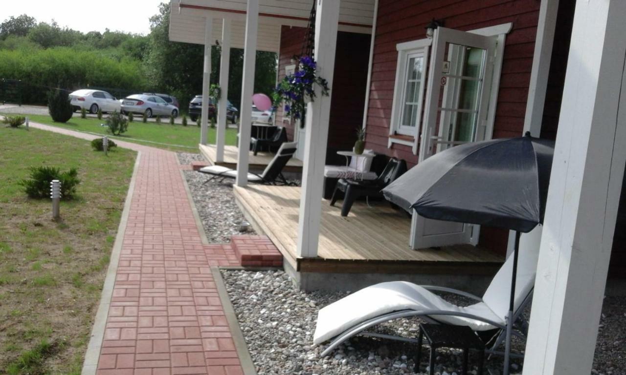 Baltic Dream Vasarnamiai Villa Sventoji Bagian luar foto